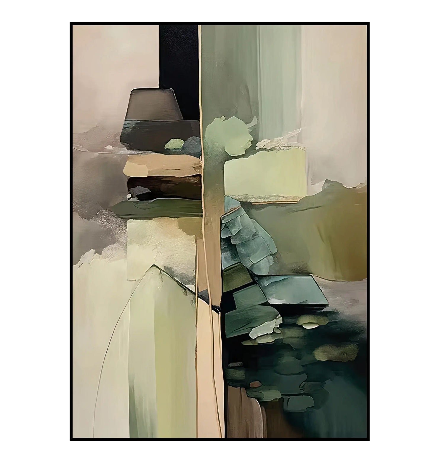 Blanc Canva : Peinture promotionnelle Black Friday en édition limitée