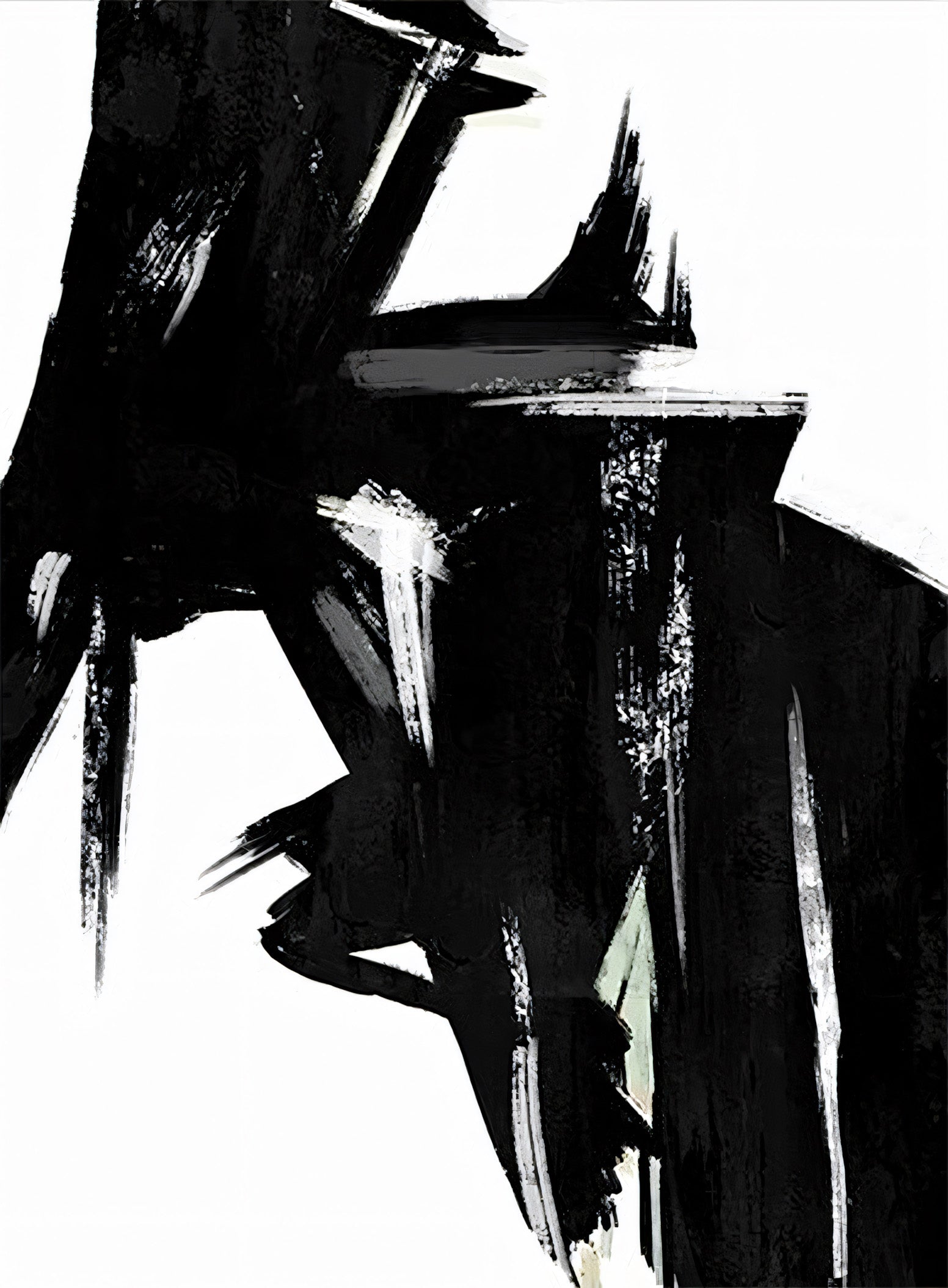 Silhouette Painting The Urban Narrative