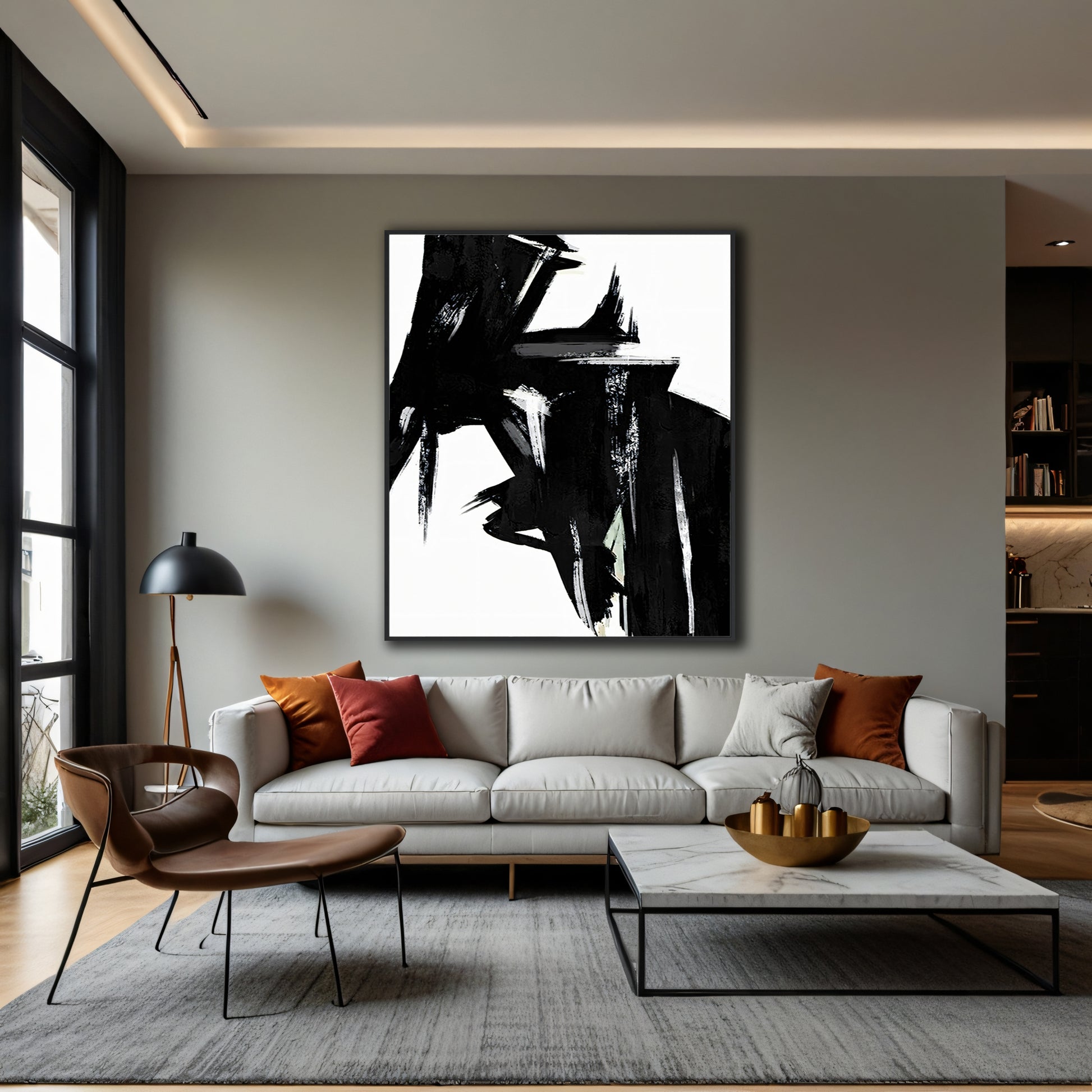 Silhouette Synthesis Painting The Urban Narrative