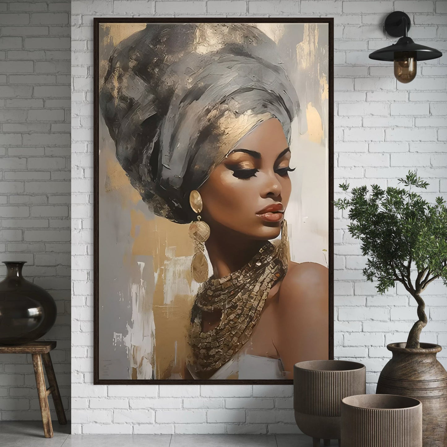 Blanc Canva : Peinture promotionnelle Black Friday en édition limitée