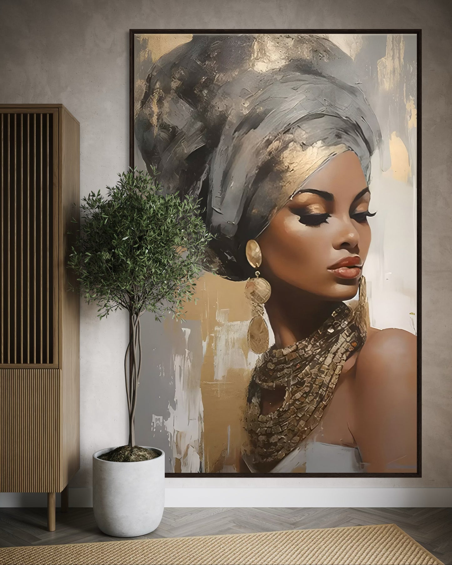 Blanc Canva : Peinture promotionnelle Black Friday en édition limitée