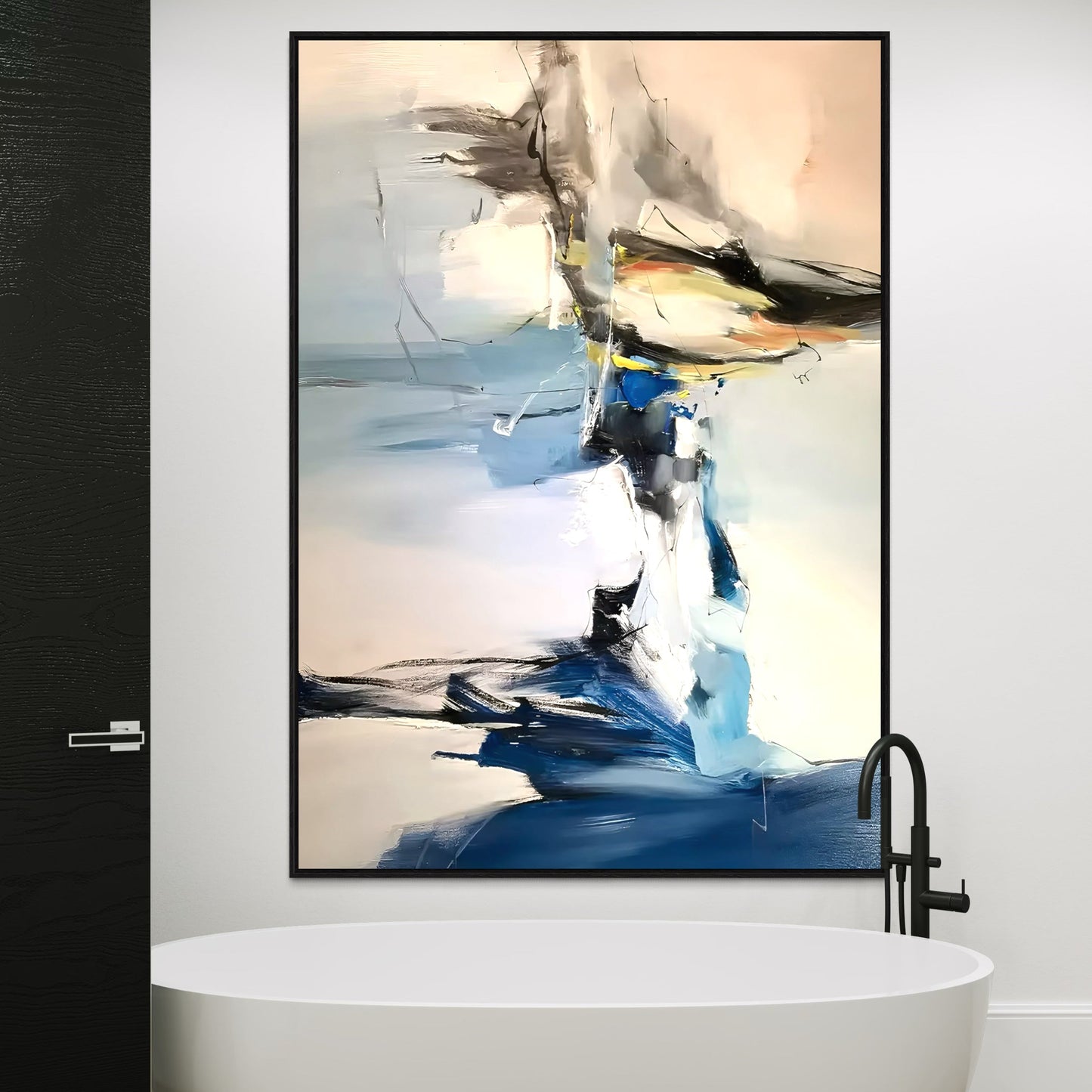 Blanc Canva: Black Friday Bonus-Promo-Gemälde in limitierter Auflage