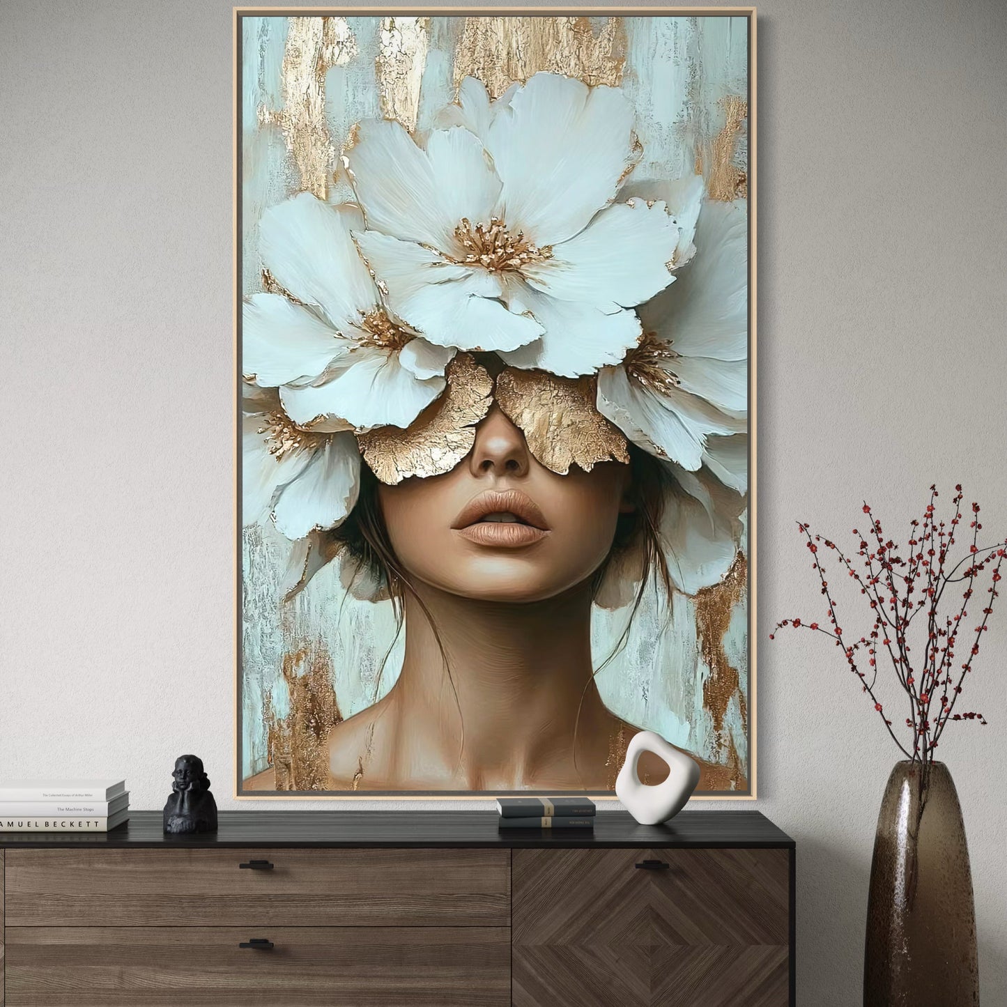 Blanc Canva : Peinture promotionnelle Black Friday en édition limitée