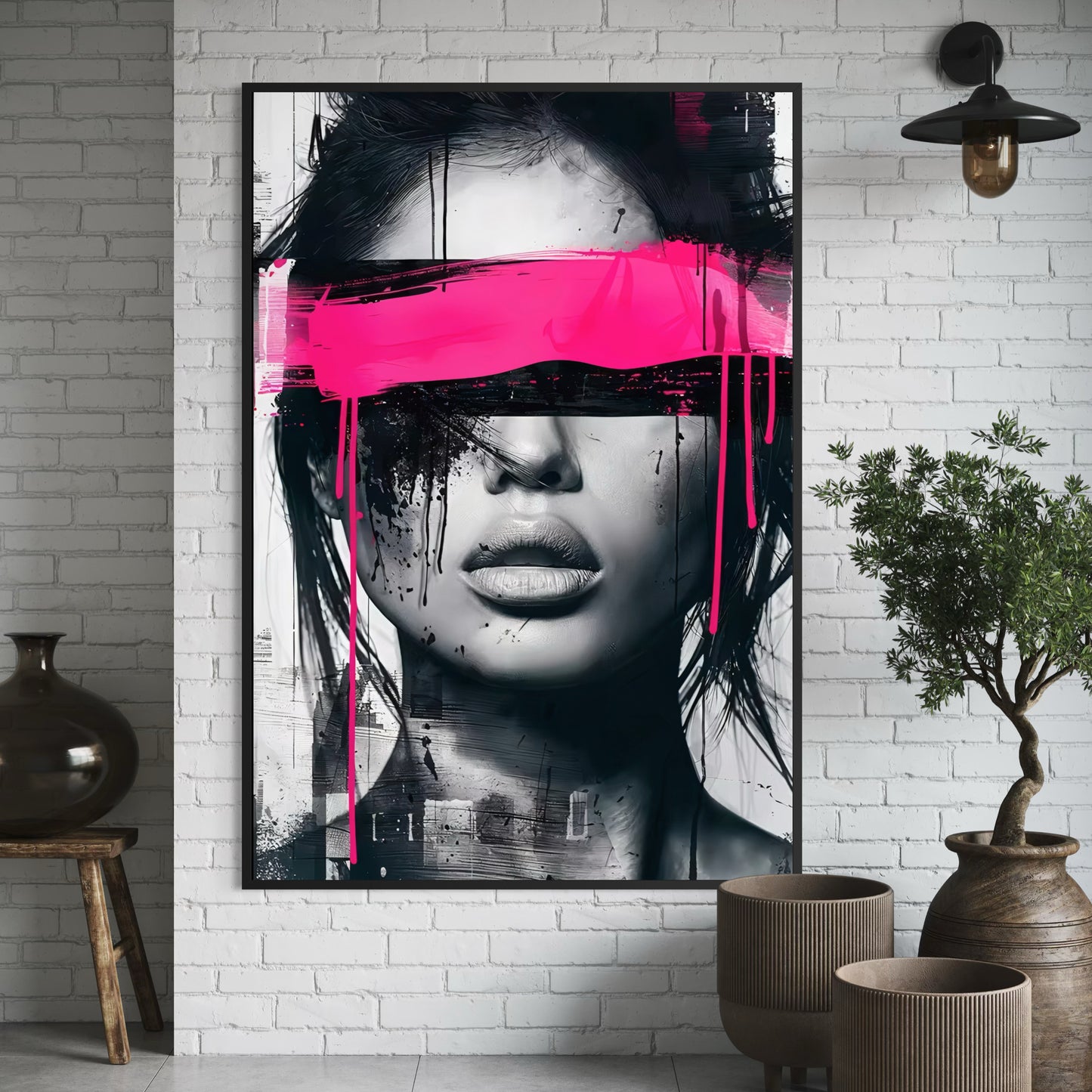 Blanc Canva: Black Friday Bonus-Promo-Gemälde in limitierter Auflage