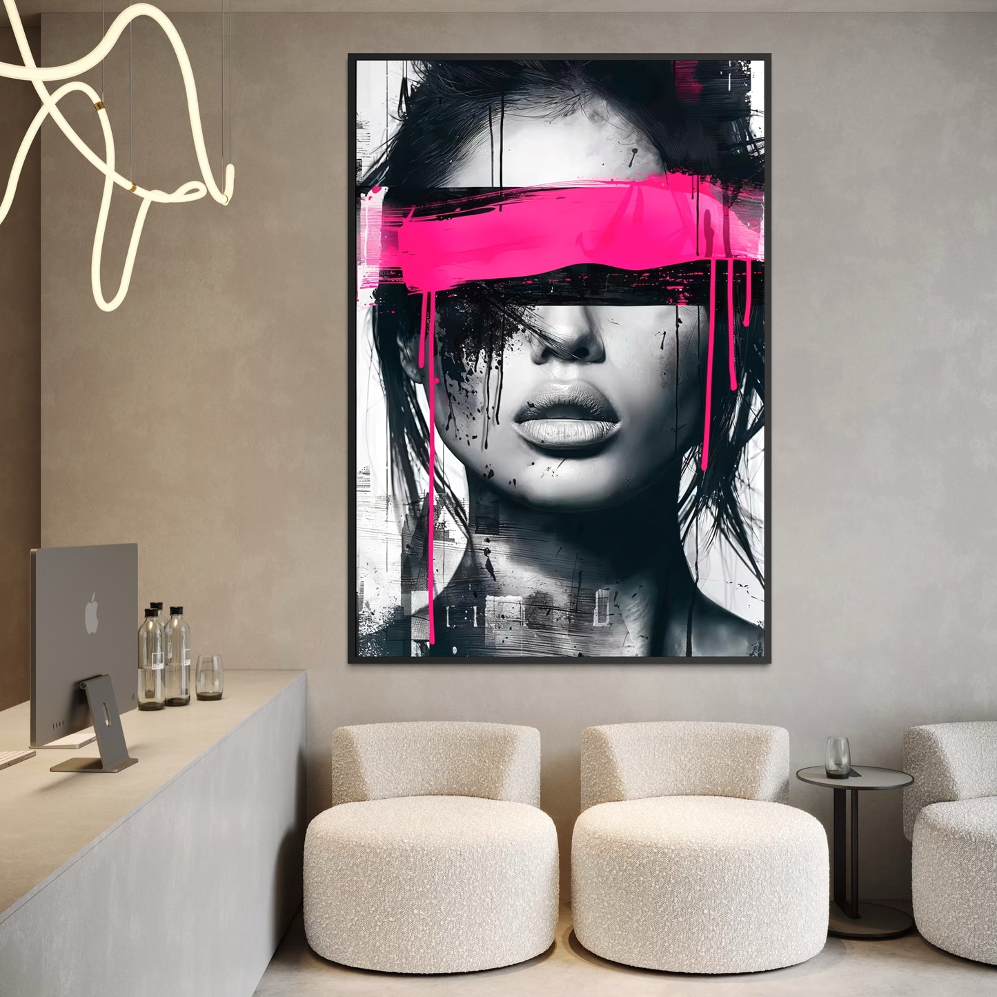 Blanc Canva: Black Friday Bonus-Promo-Gemälde in limitierter Auflage