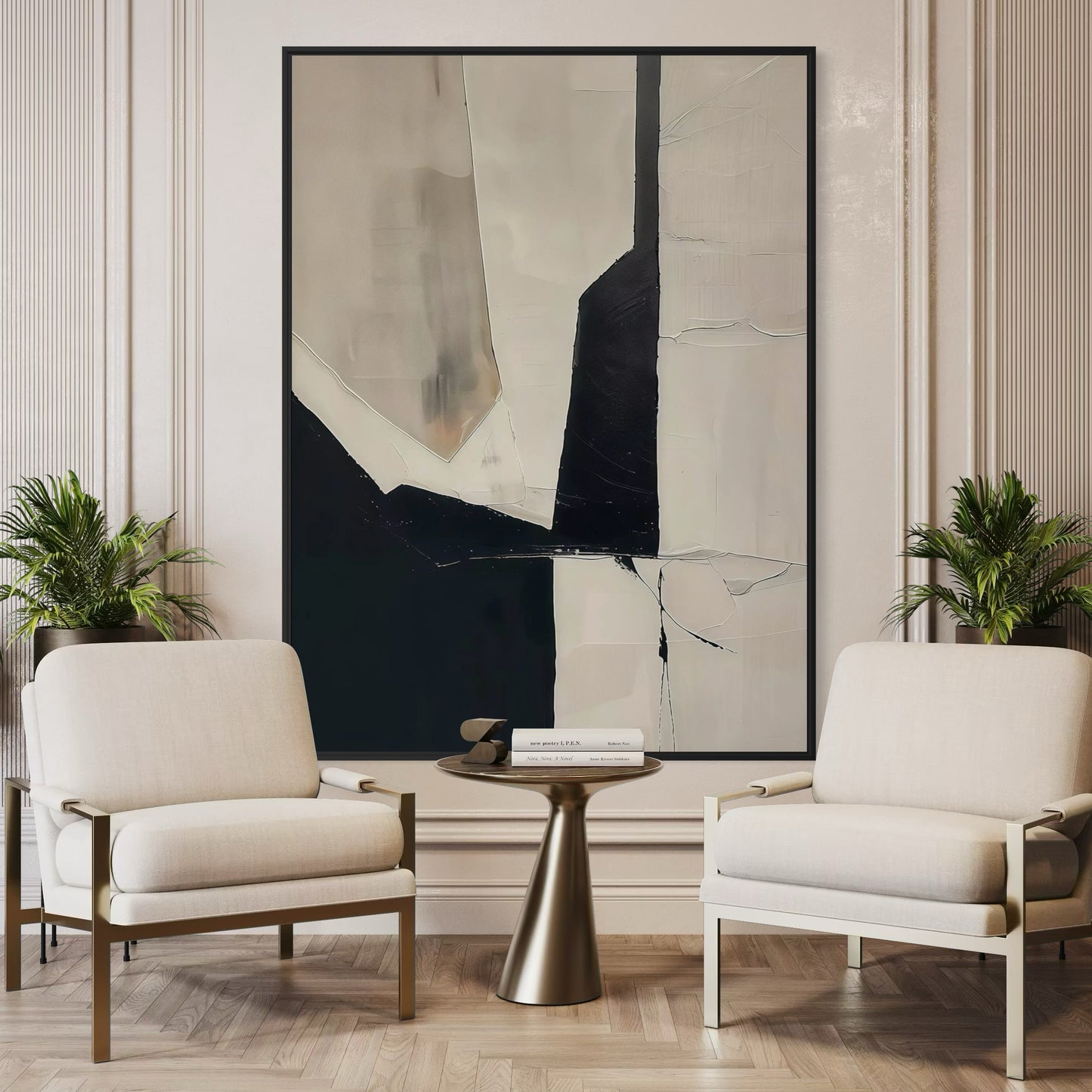 Blanc Canva : Peinture promotionnelle Black Friday en édition limitée