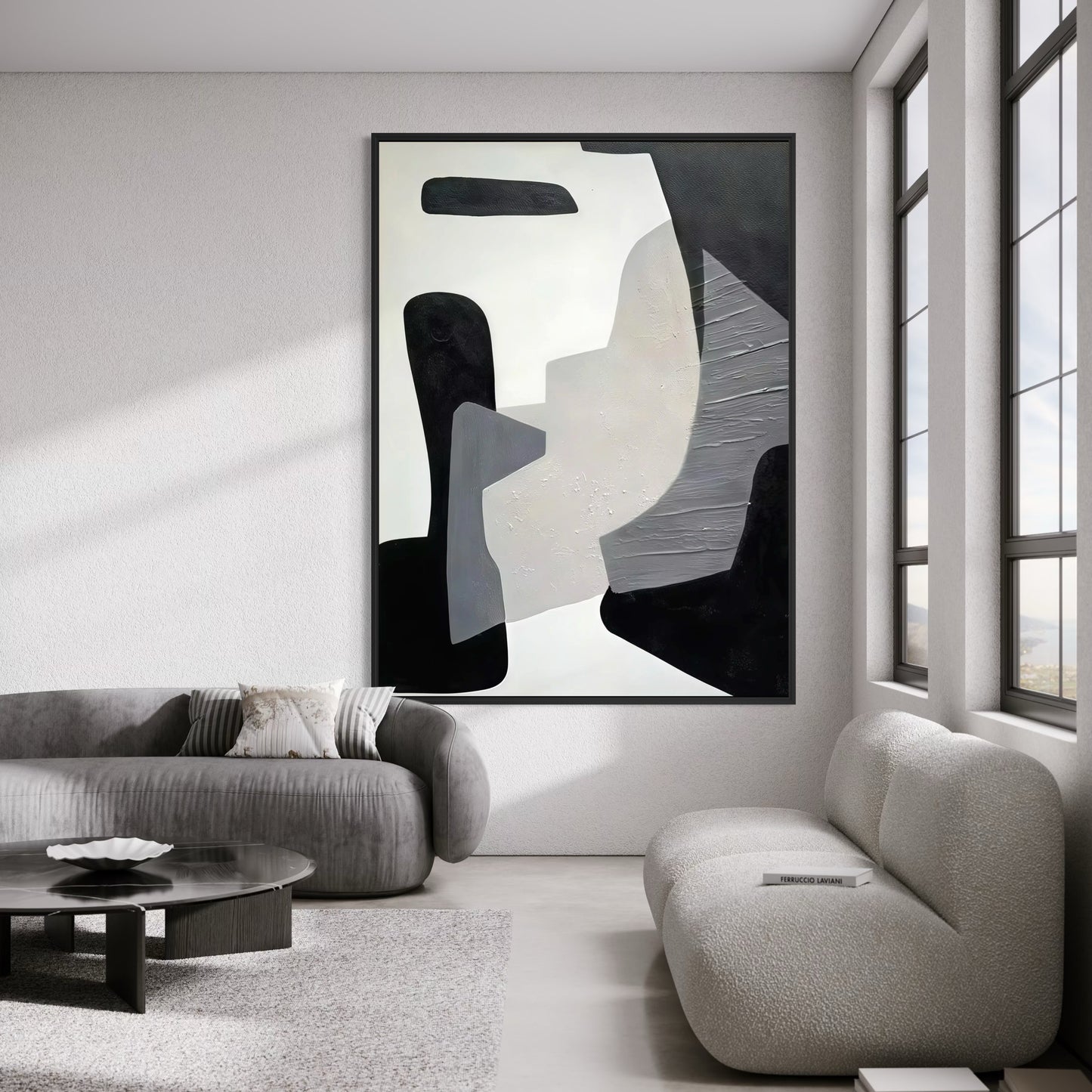 Blanc Canva : Peinture promotionnelle Black Friday en édition limitée