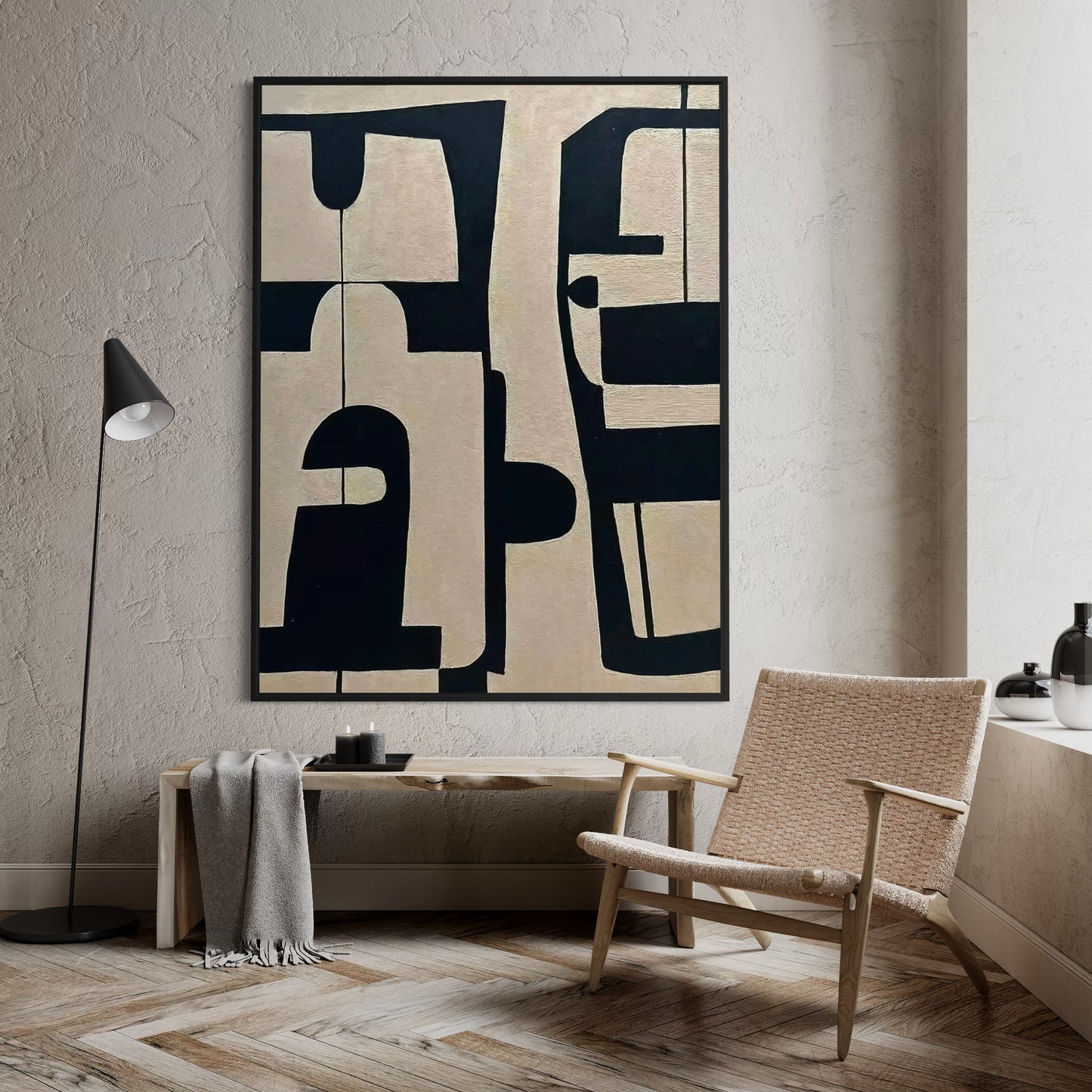 Blanc Canva: Black Friday Bonus-Promo-Gemälde in limitierter Auflage