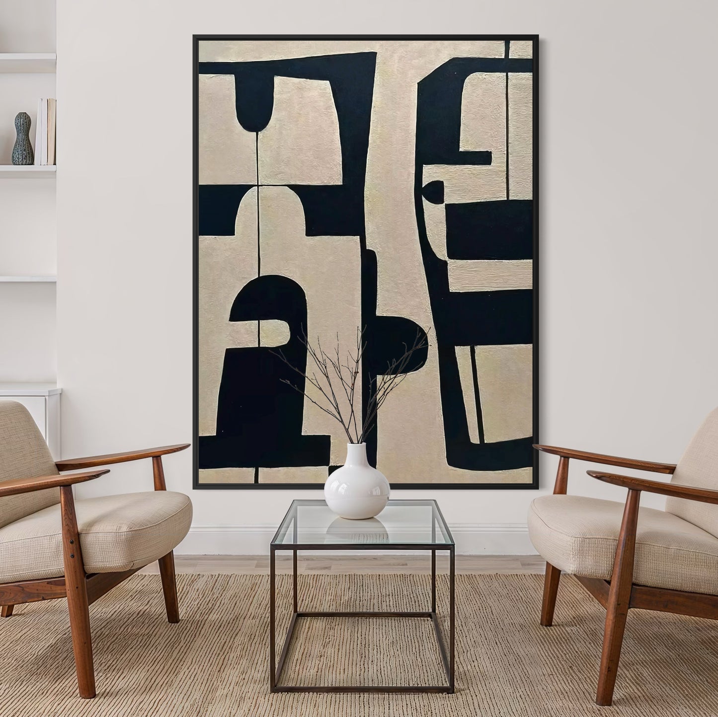 Blanc Canva: Black Friday Bonus-Promo-Gemälde in limitierter Auflage