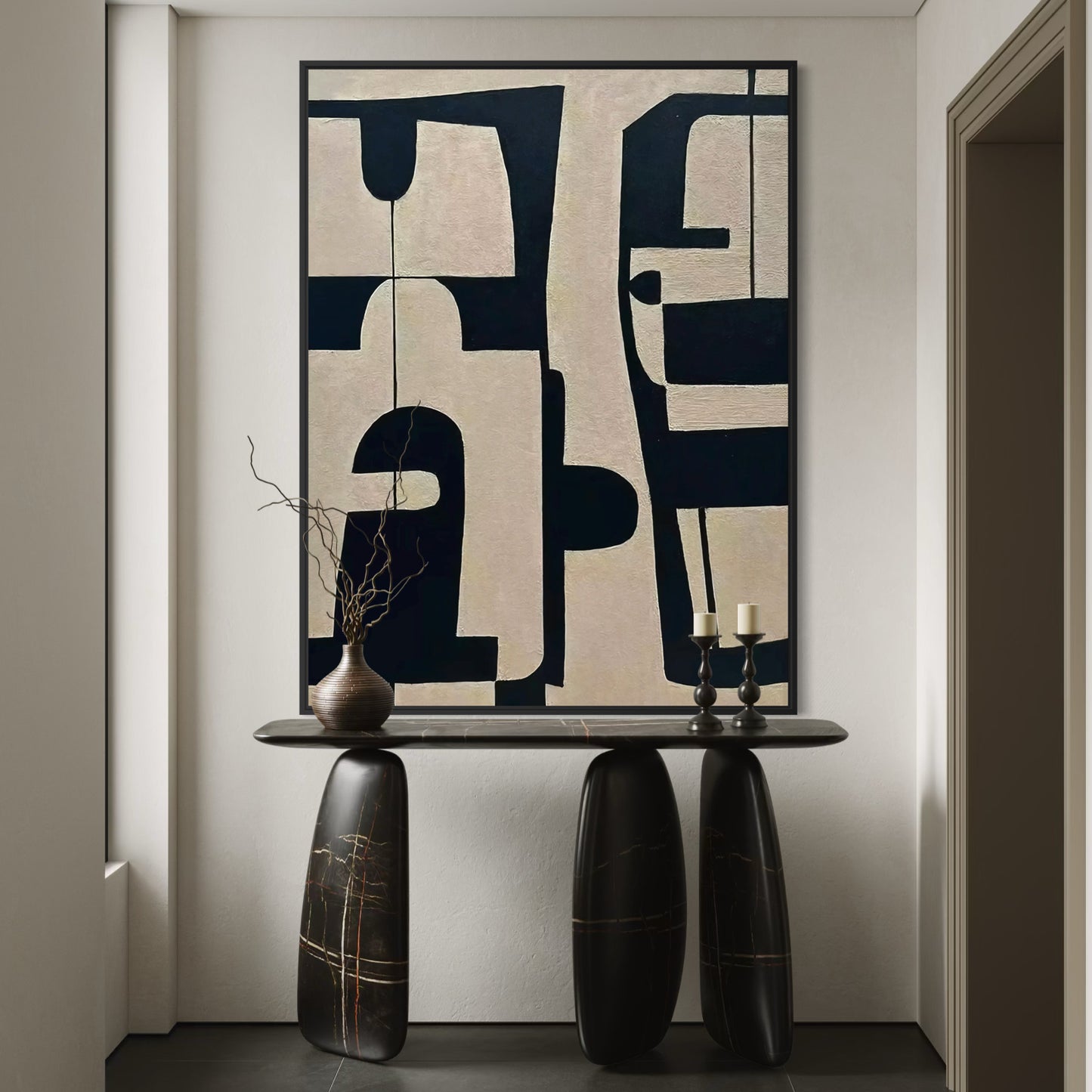 Blanc Canva: Black Friday Bonus-Promo-Gemälde in limitierter Auflage