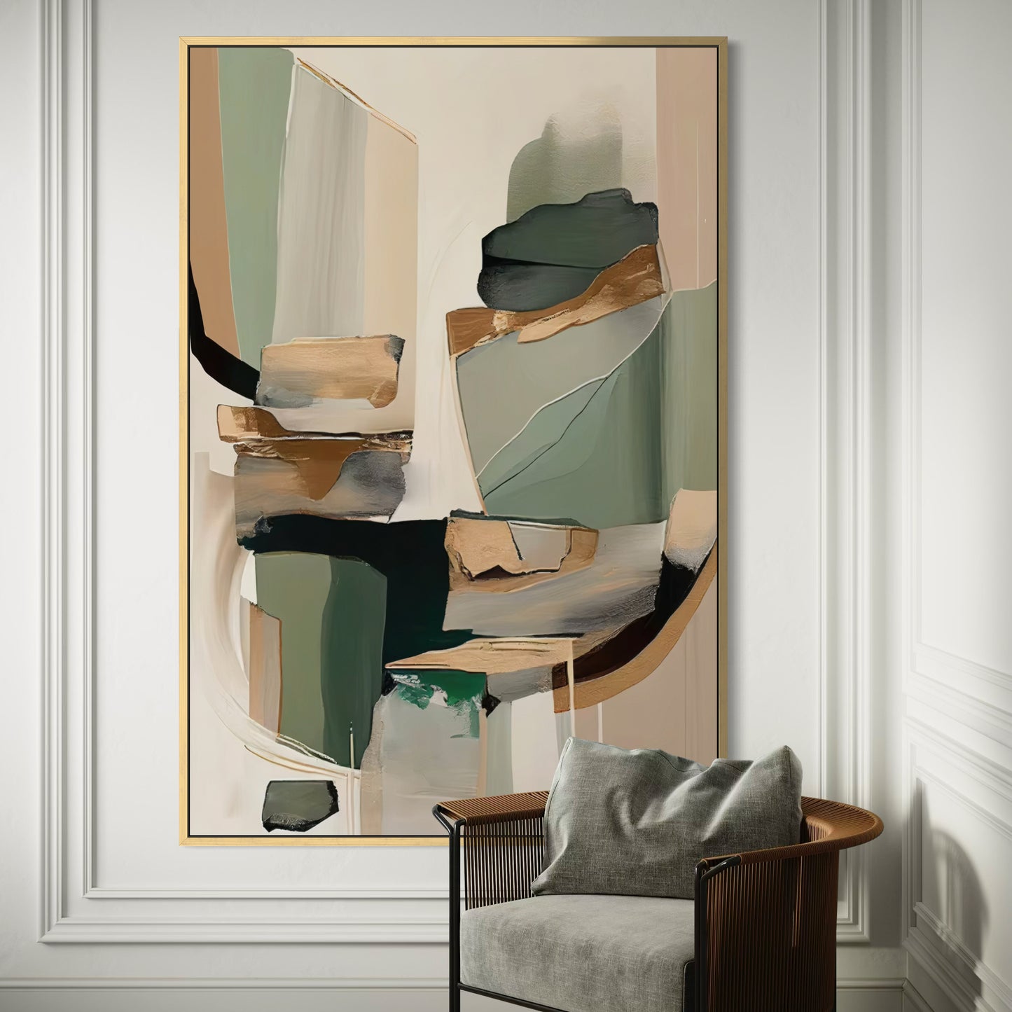 Blanc Canva : Peinture promotionnelle Black Friday en édition limitée