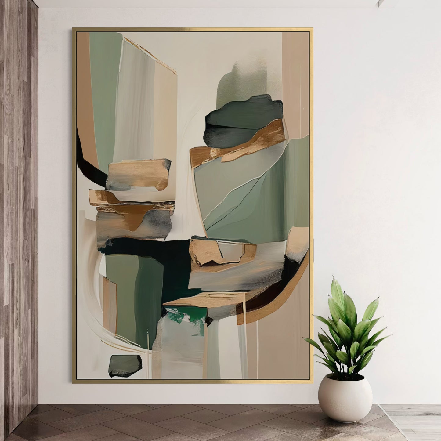 Blanc Canva : Peinture promotionnelle Black Friday en édition limitée