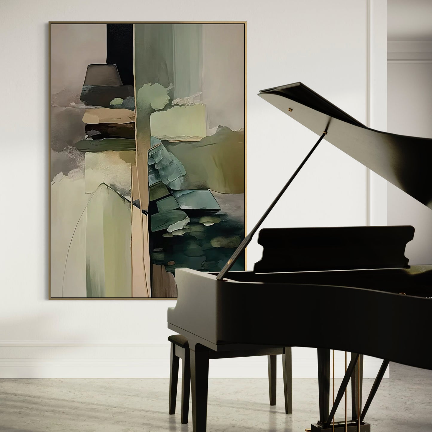 Blanc Canva : Peinture promotionnelle Black Friday en édition limitée