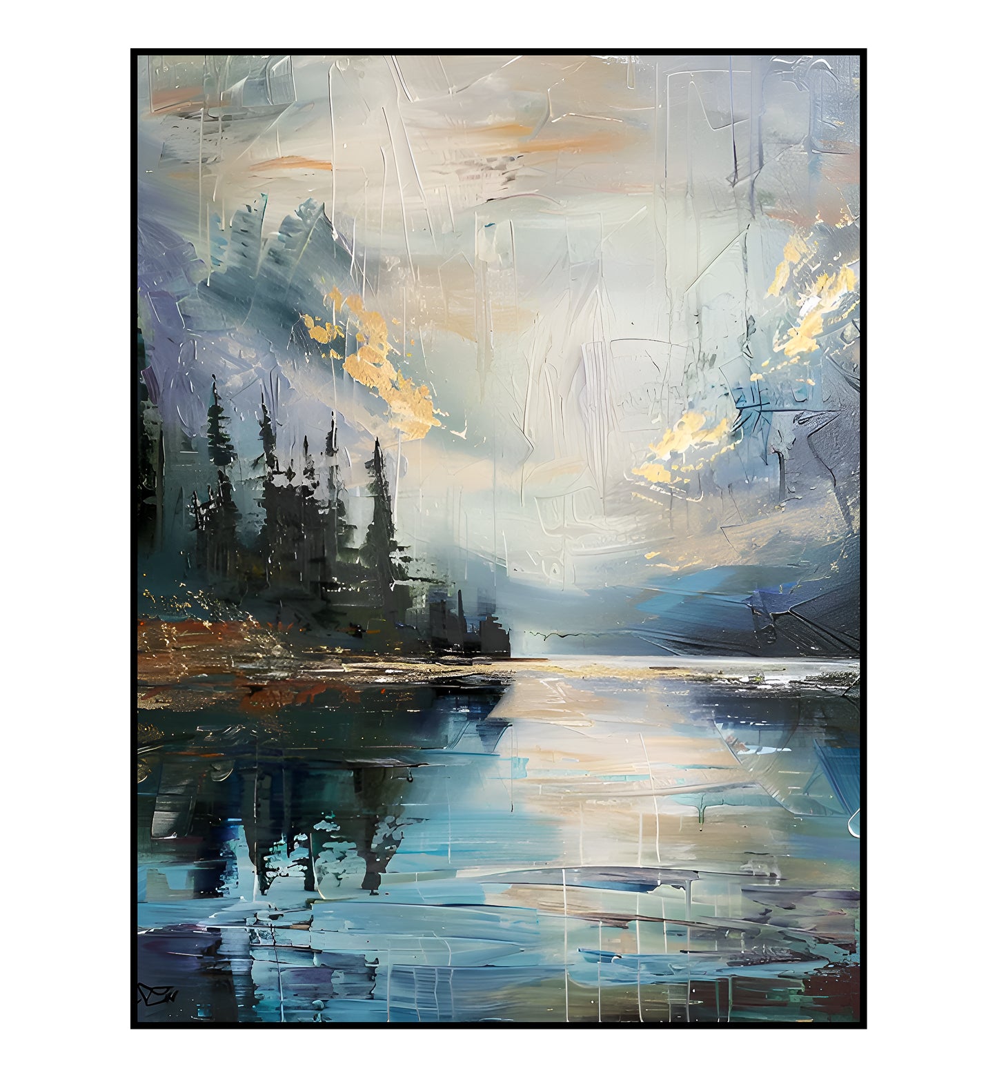 Blanc Canva : Peinture promotionnelle Black Friday en édition limitée