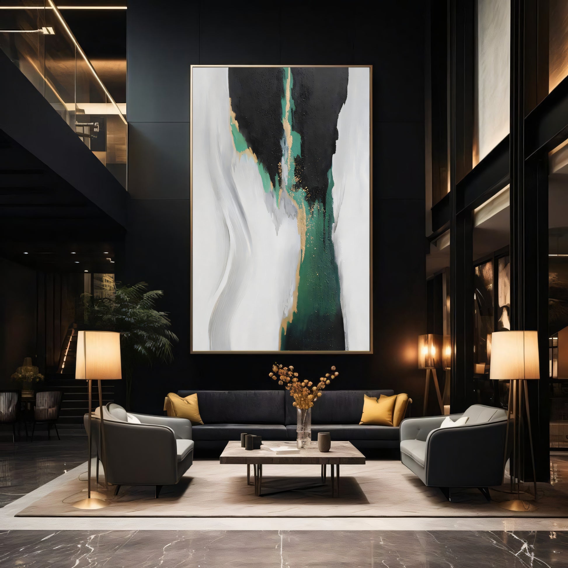 The Messengers Veil Oil Painting The Urban Narrative