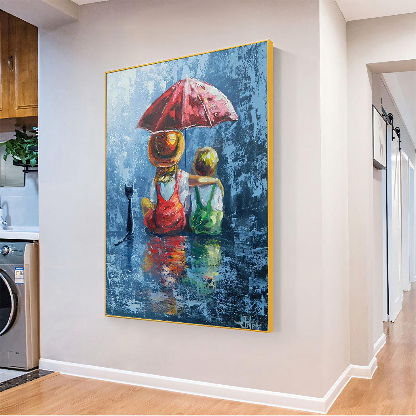 Three is Good Company Modern Art The Urban Narrative