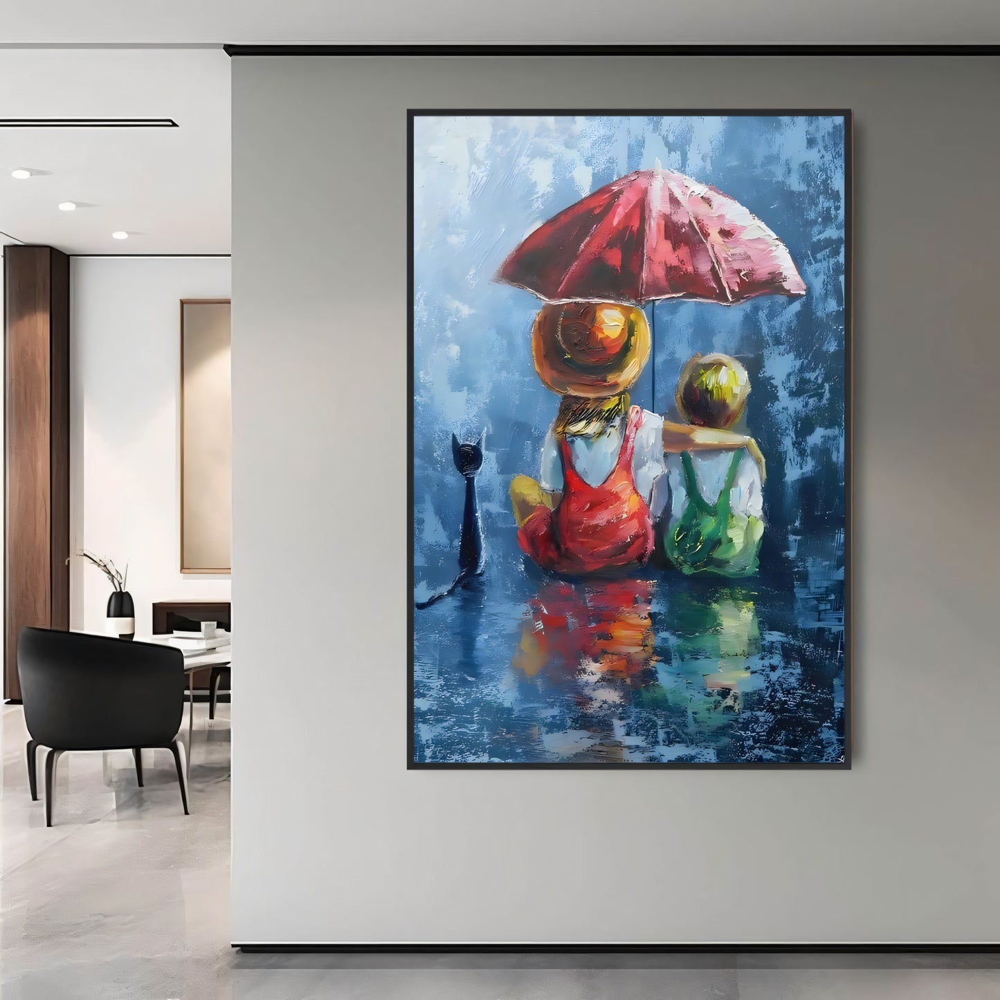 Three is Good Company The Urban Narrative