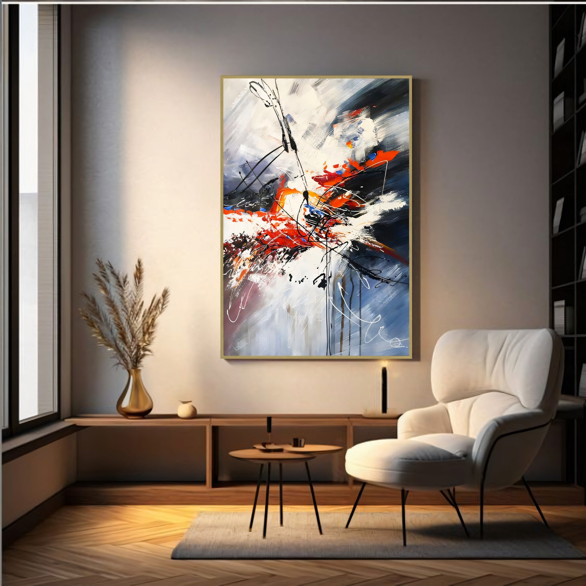 Translation Oil Painting The Urban Narrative