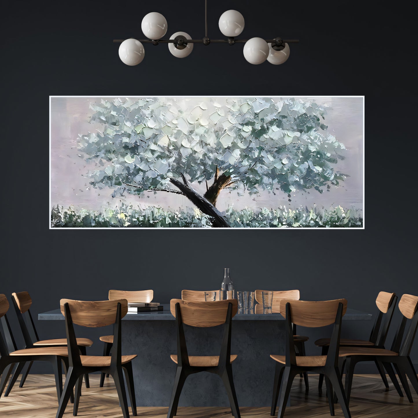 Tree Painting The Urban Narrative