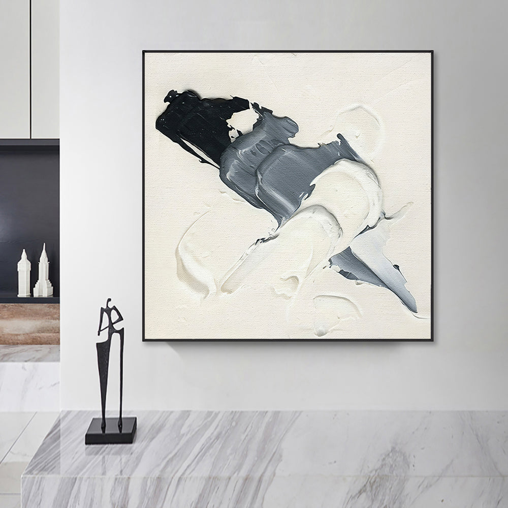 ombre-black-grey-steel-blue-silver-white-cream-grey-textured-waves-modern-abstract-art-theurbannarrative-home-decor-textured-art-minimalist-Epoch-Trove-collection