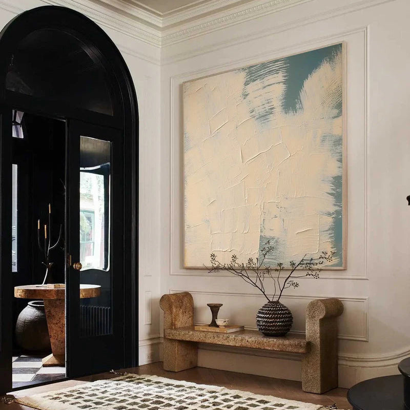 Blanc Canva : Peinture promotionnelle Black Friday en édition limitée