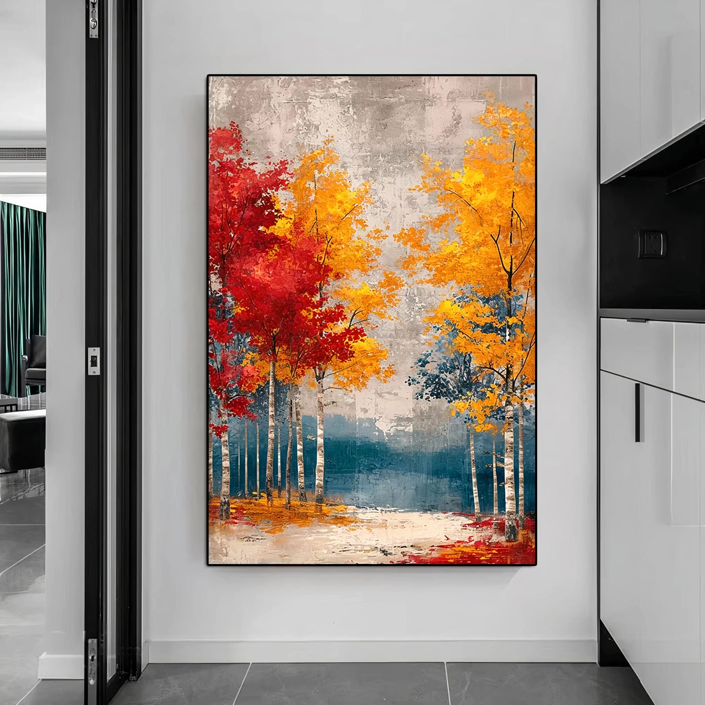 Blanc Canva: Black Friday Bonus-Promo-Gemälde in limitierter Auflage