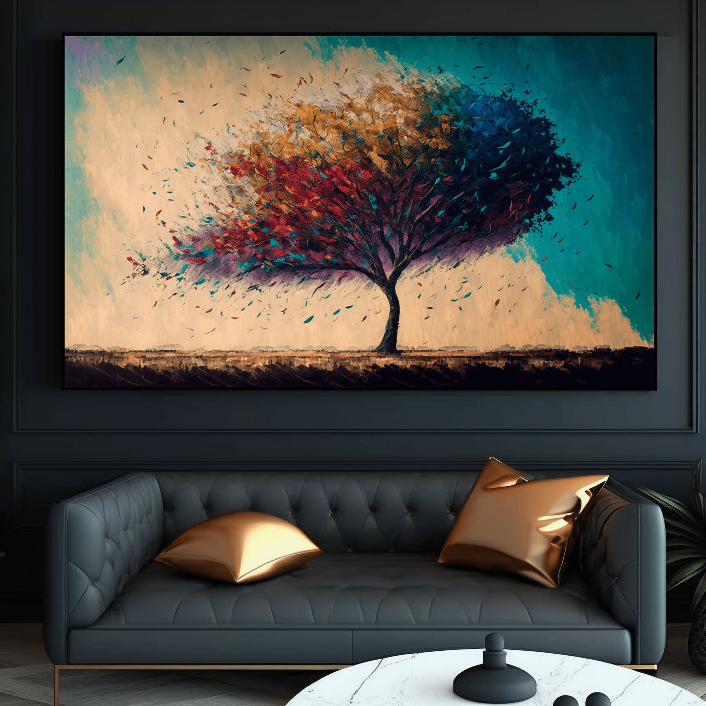 Blanc Canva : Peinture promotionnelle Black Friday en édition limitée