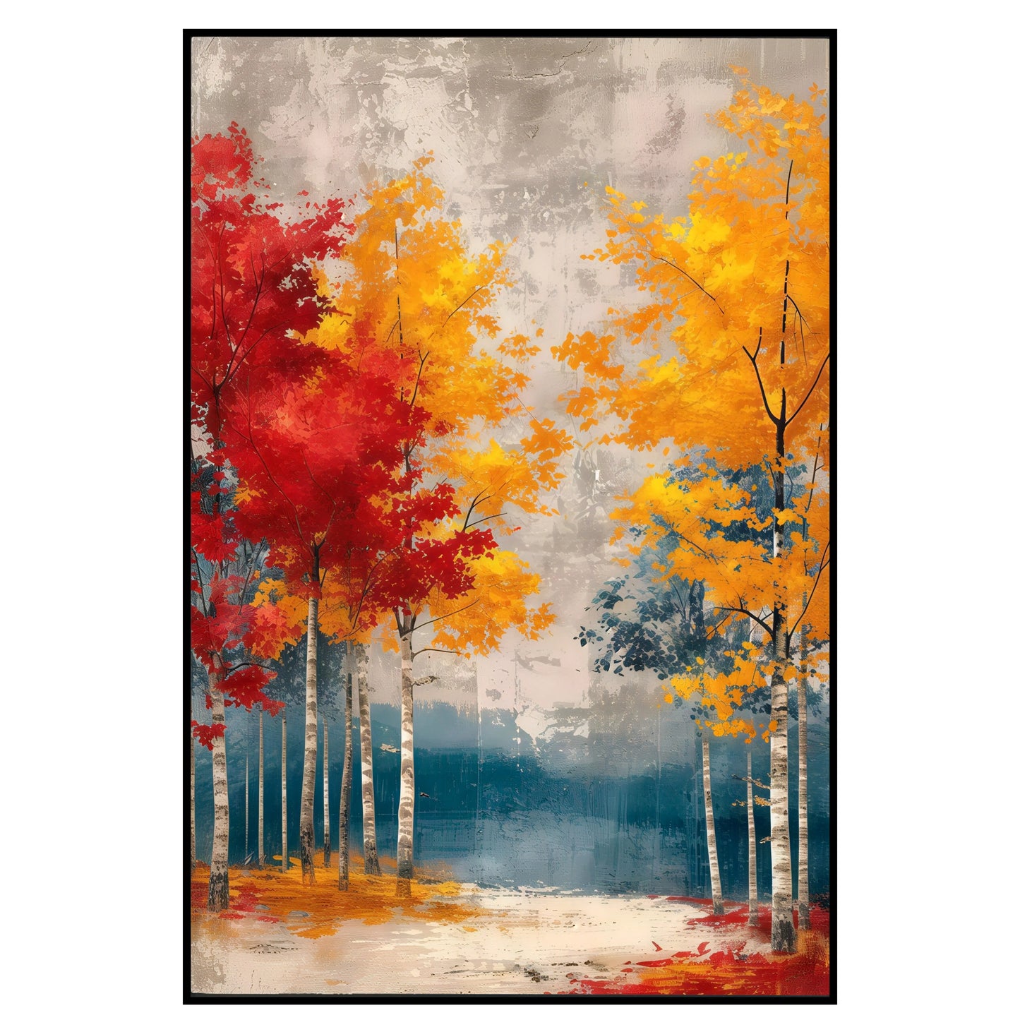 Blanc Canva: Black Friday Bonus-Promo-Gemälde in limitierter Auflage