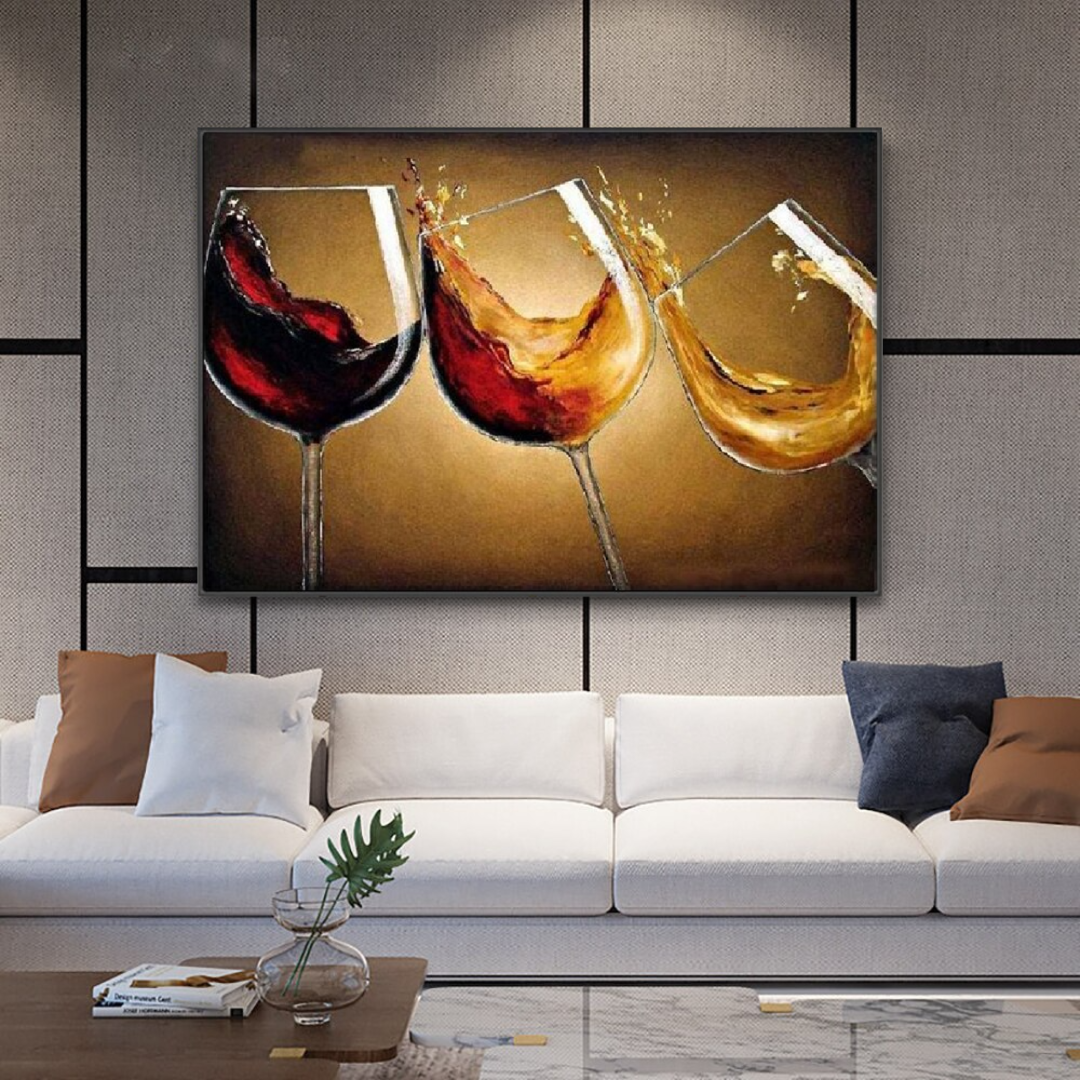 red-white-and-blended-landscape-abstract-modern-oil-painting