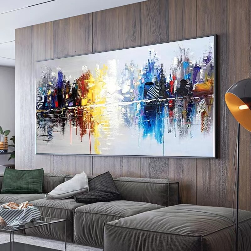 Luminosity City: Radiant Colors of Urban Light