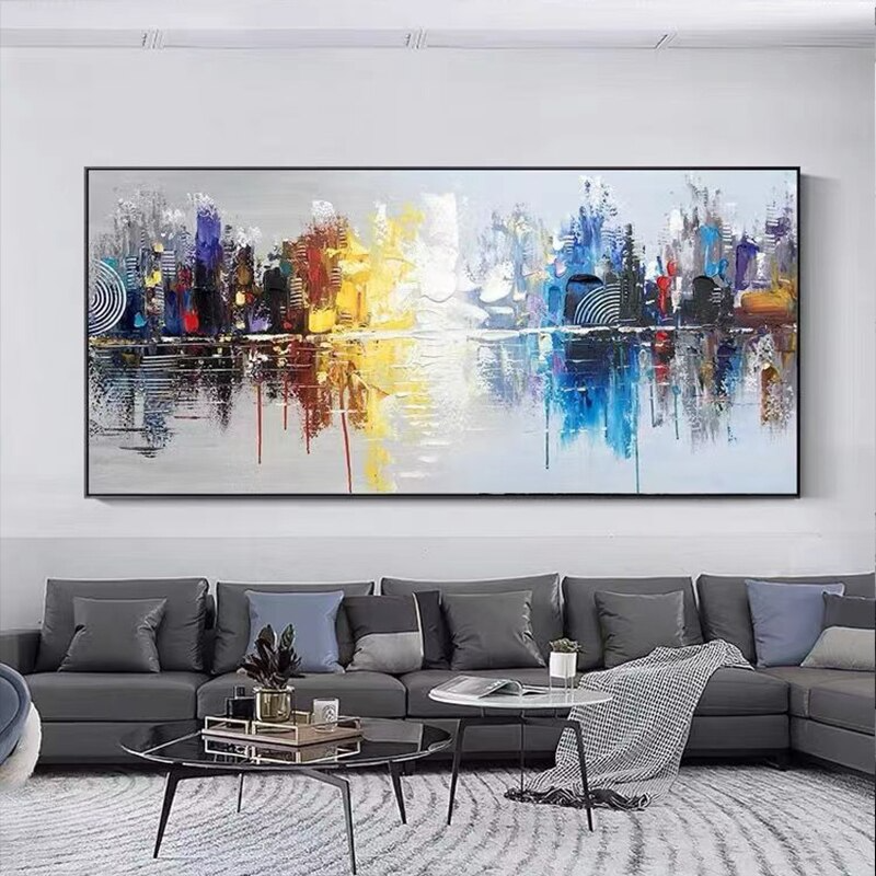 Luminosity City: Radiant Colors of Urban Light