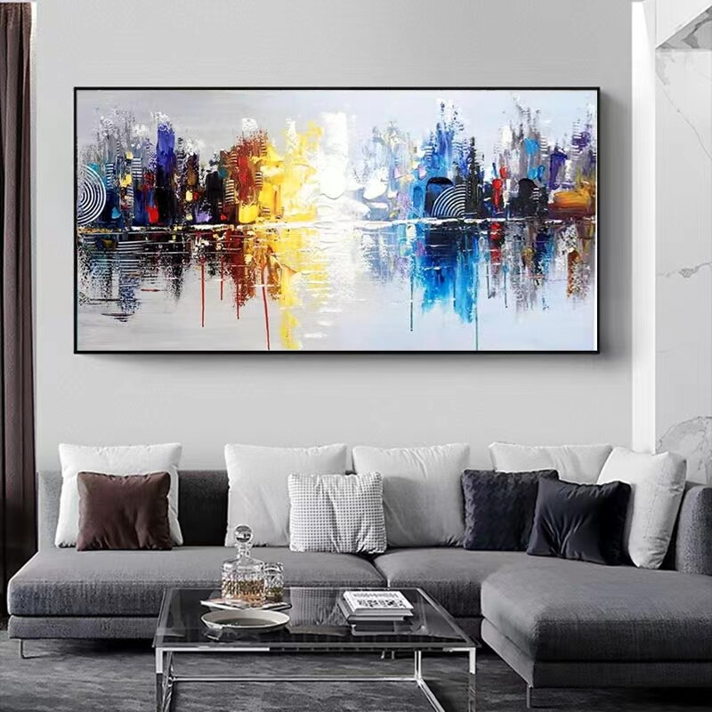 Luminosity City: Radiant Colors of Urban Light