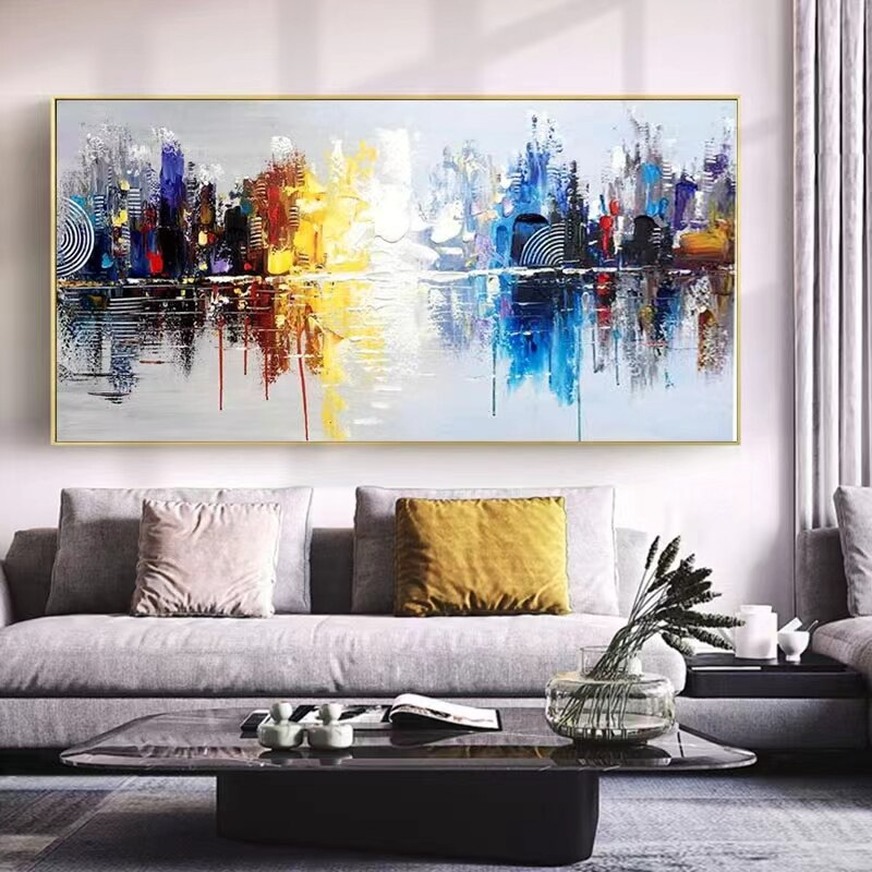 Luminosity City: Radiant Colors of Urban Light
