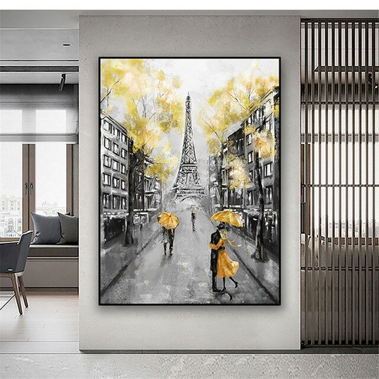 Belle Époque: Golden Accents in Paris