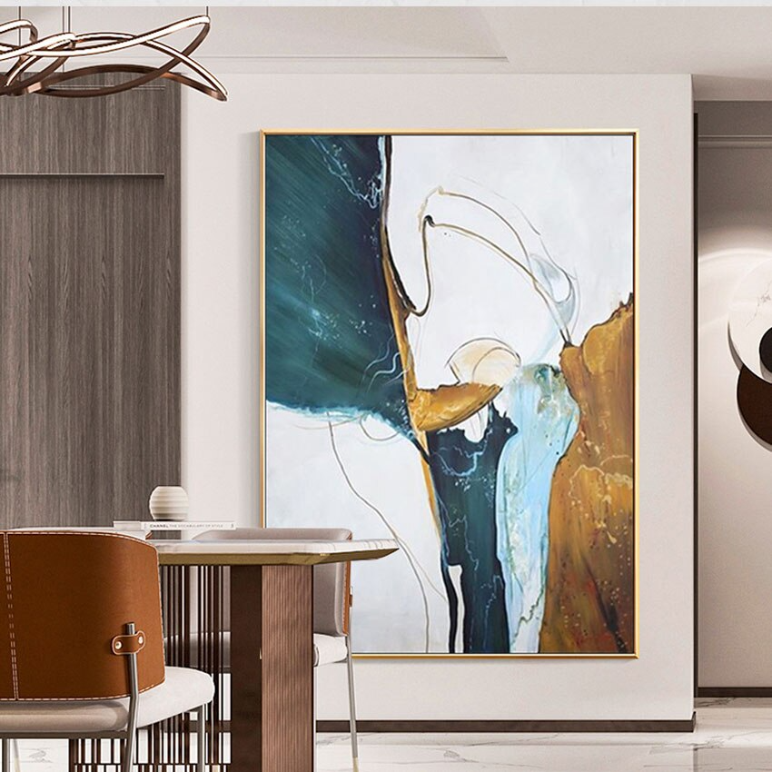 Ebb and Flow Abstract Harmony in Motion The Urban Narrative