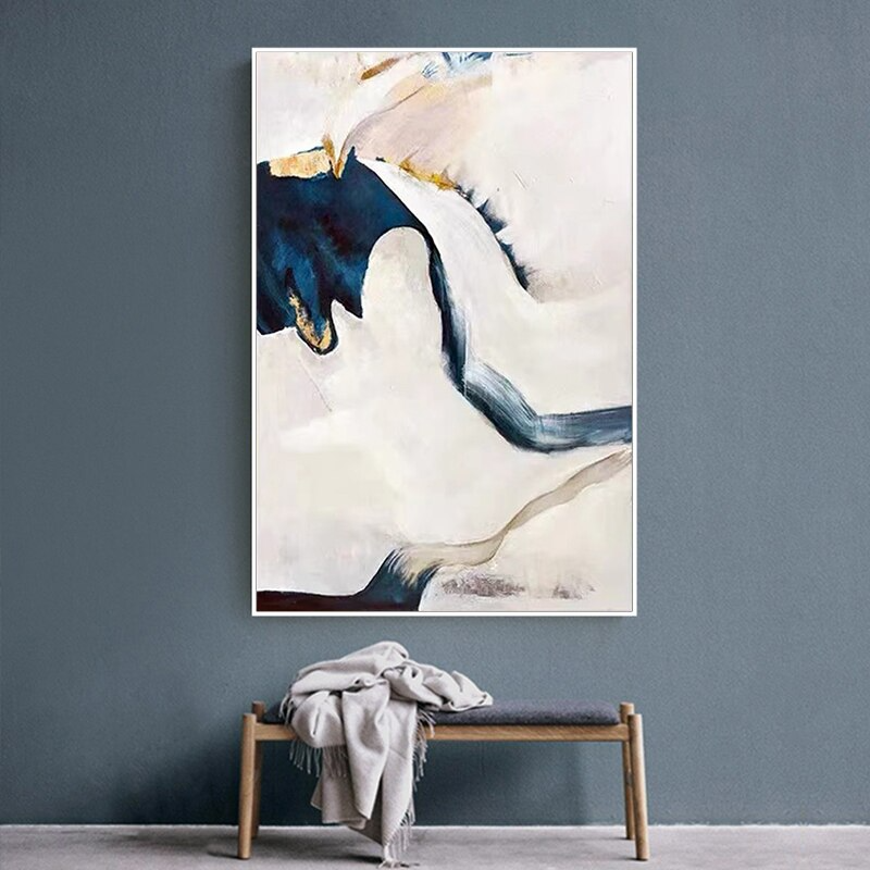 Oasis-nature-blue-cream-sand-modern-abstract-art-canvas-oil-painting