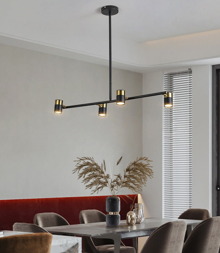 Metro Glow Chandelier