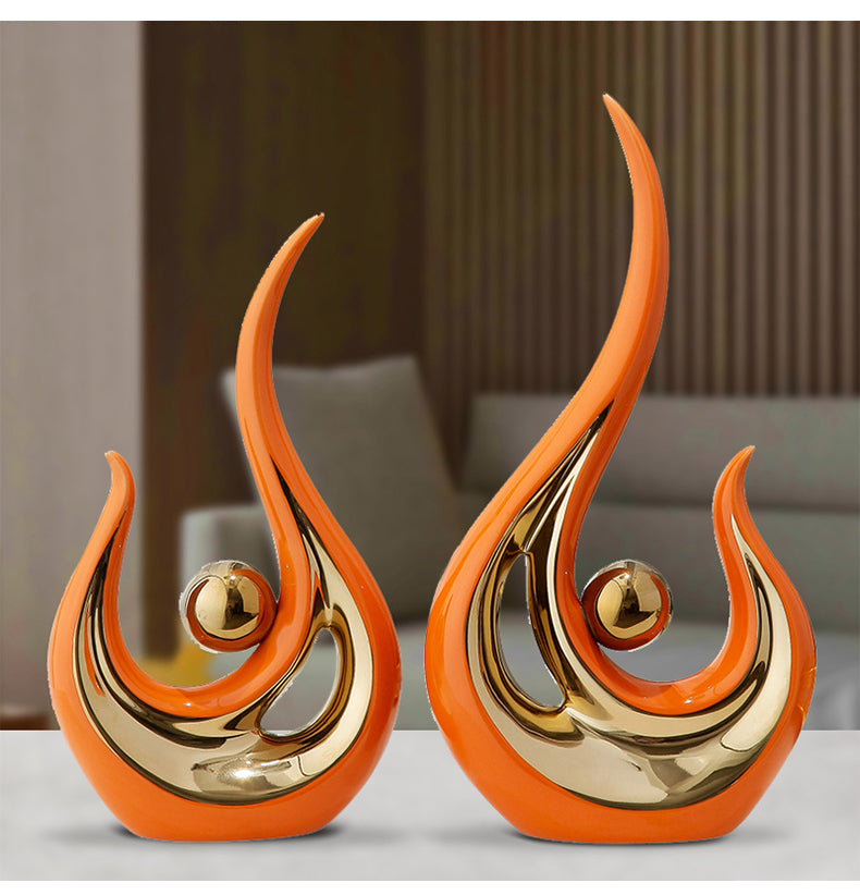 The Marina's Pearl Ceramic Decor