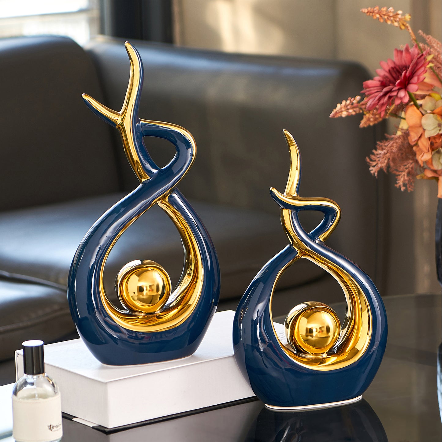 Ebb and Flow Ceramic Sculpture