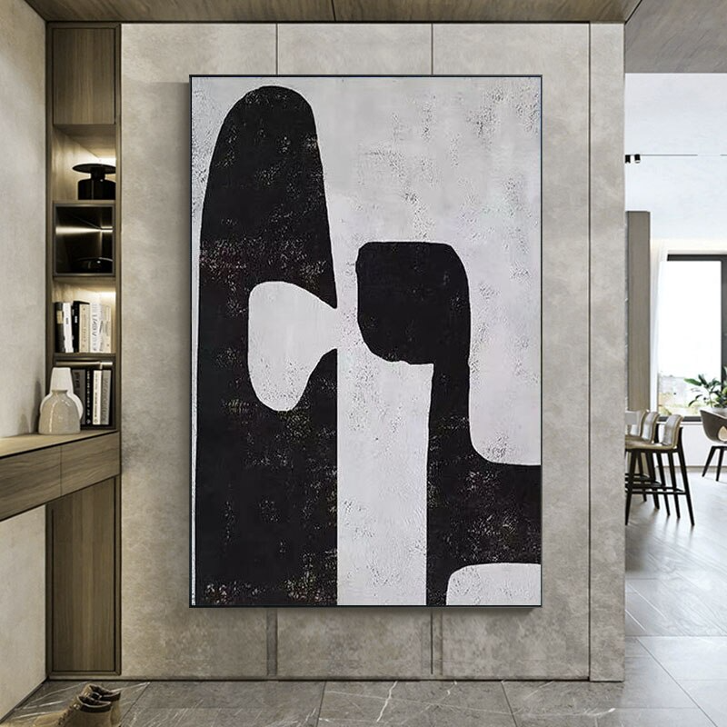 Ombres : Silhouettes en monochrome ivoire