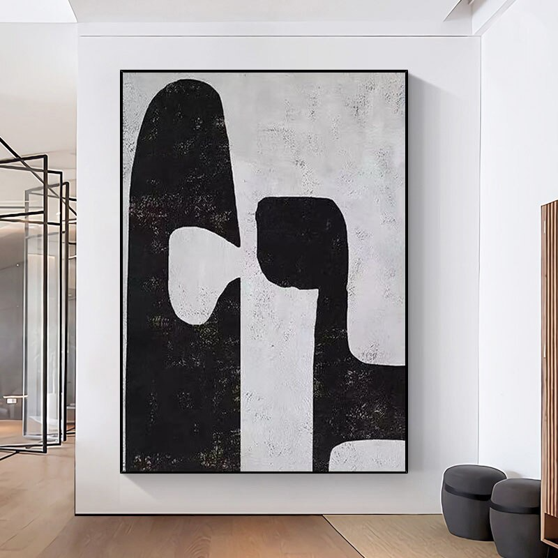Ombres : Silhouettes en monochrome ivoire