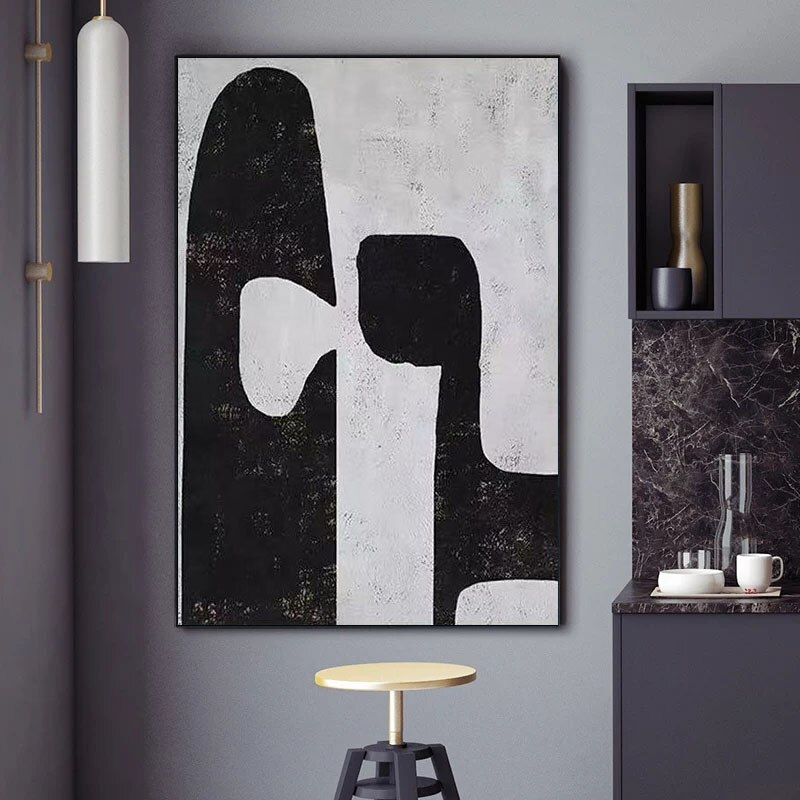 Ombres : Silhouettes en monochrome ivoire