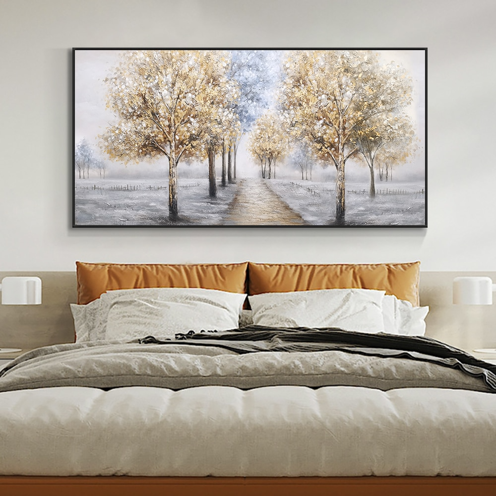 Winter is coming: Trees in the Fall's Last Light