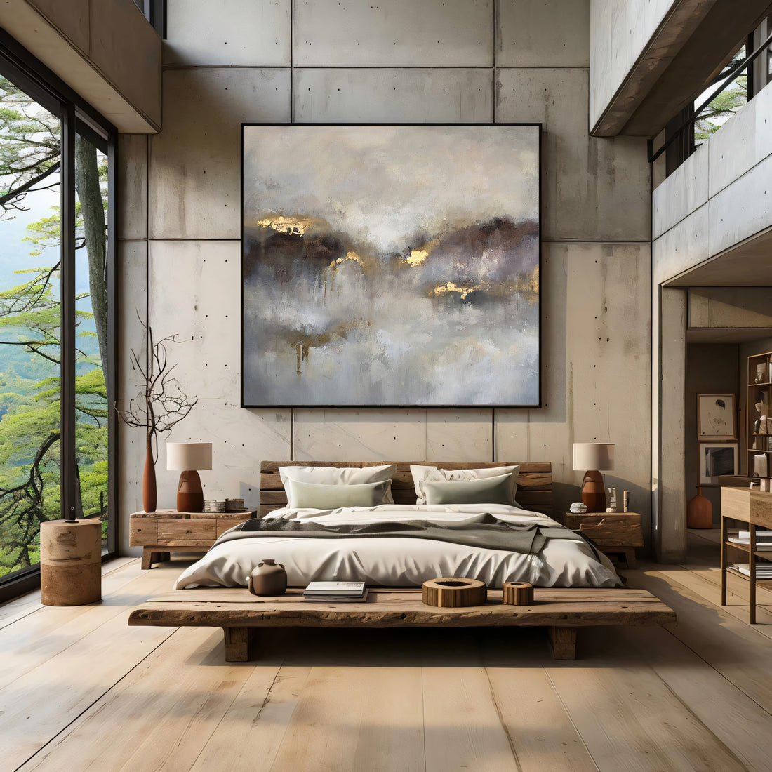 Simple Tips to Combine Abstract Art with Your Home Décor