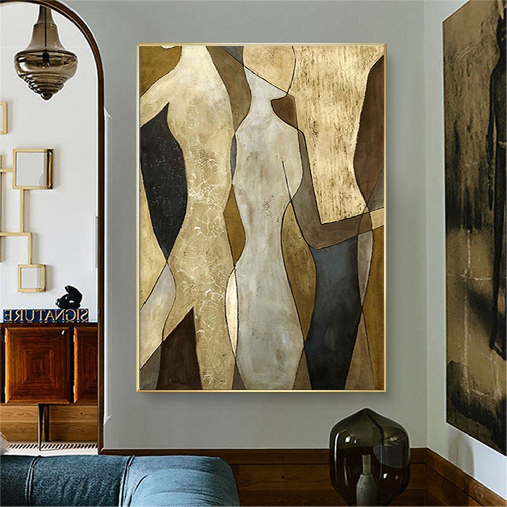 Luxury Limited Edition Modern Abstract Paintings – The Urban Narrative