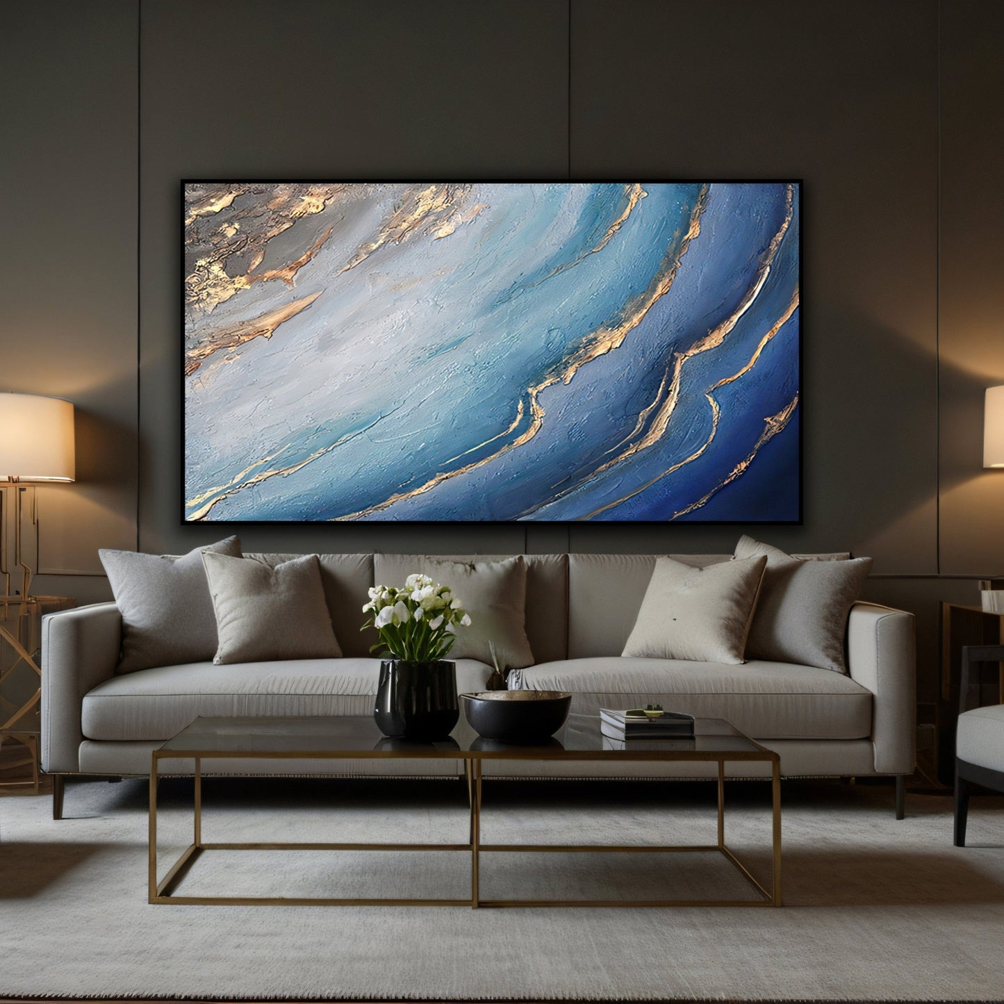 Ripple: Waves of Serenity in a Centerpiece