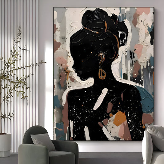 Blanc Canva : Peinture promotionnelle Black Friday en édition limitée