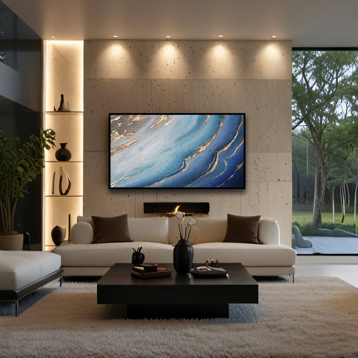 Ripple: Waves of Serenity in a Centerpiece