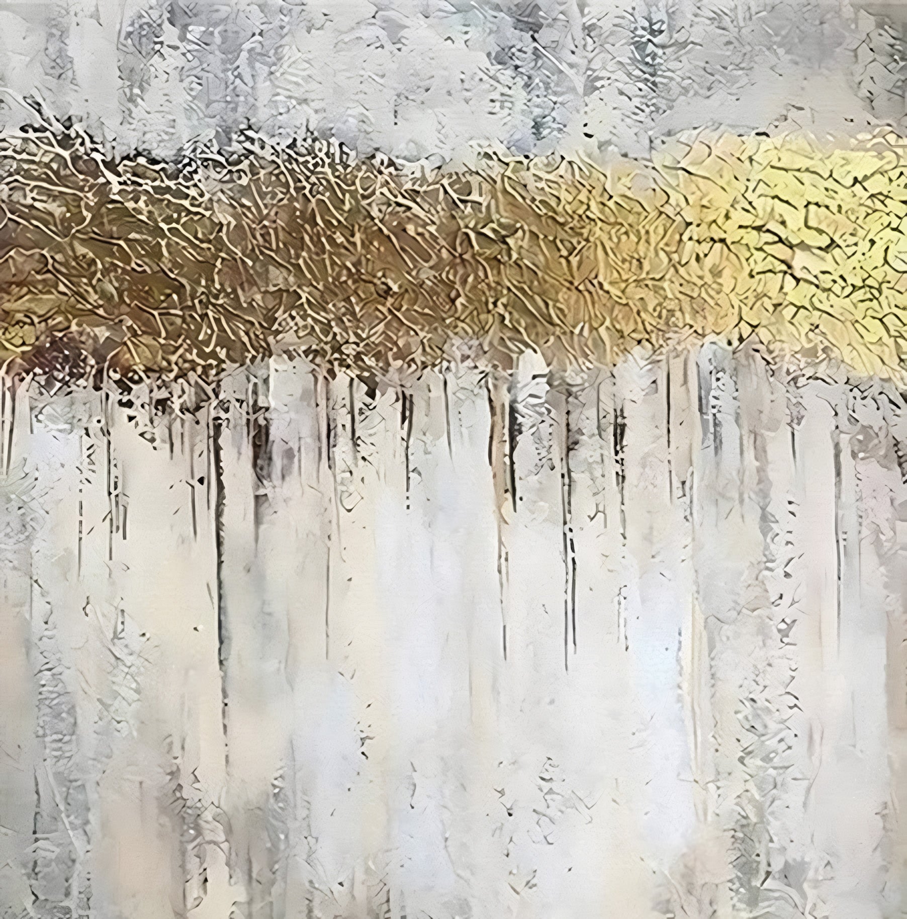 Abstract Meltdown Painting The Urban Narrative