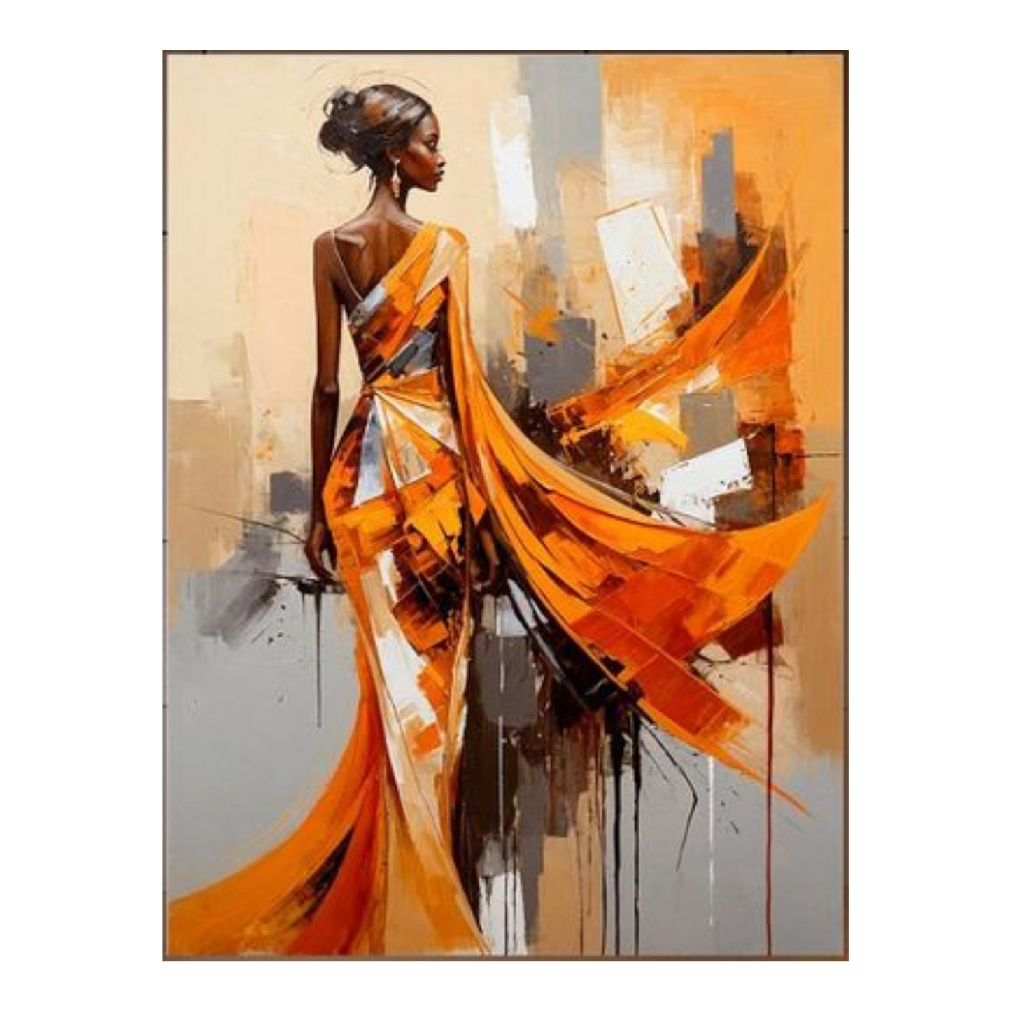 Amara Painting the Urban Narrative